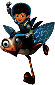 Miles Riding on M.E.R.C