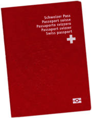 Passport of Switzerland - Swiss Confederation