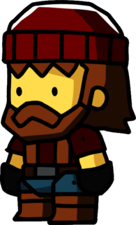 Scribblenauts Lumberjack