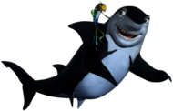 Shark Tale Lenny and Oscar