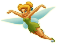 Tinker Bell Flying