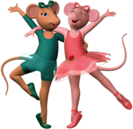 Angelina and Alice Dancing Together