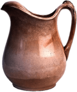 Stone Pitcher