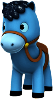 Sheriff Callie's Wild West Horse Sparky