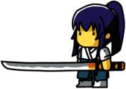 Scribblenauts Female Martial Arts Fighter