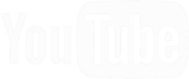YouTube logo white