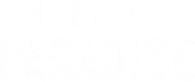 Isle of Paradise logo white