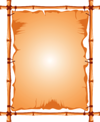 Bamboo Frame
