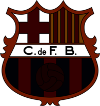 Club De F. Barcelona (50-60's logo)