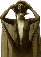 Vintage Victorian Nude Lace Nightgown