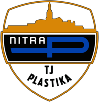 TJ Plastika Nitra (90's logo)