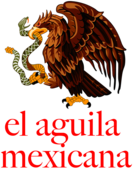 Mexican Restaurant Logo idea El Aguila Mexicana
