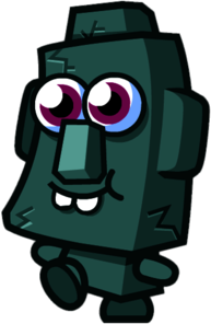 Rocky the Baby Blockhead