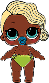 LOL Surprise Lil Surfer Babe