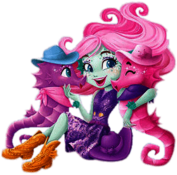 Enchantimals Sandella Seahorse