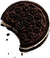 Eaten Oreo
