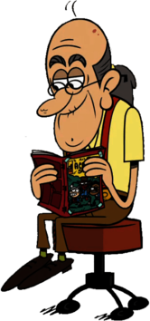 The Loud House Character Bill Buck