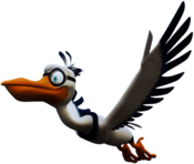 Shelldon - Wilbur the Seagull