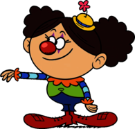 The Loud House Character Giggles the Clown