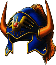 Dragon Quest (Dragon Warrior) Erdrick's Helmet