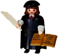 Playmobil Martin Luther