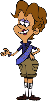 The Loud House Character Scout Leader
