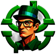 Riddler Dc Comics - Circle App Icon | Fan Art