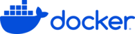 Docker logo landscape