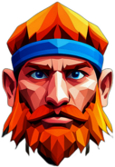 Bluebeard, Fairytale Character - Circle App Icon | Fan Art