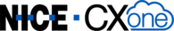 NICE CXone logo landscape