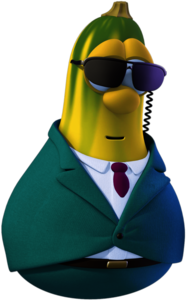 Jerry Gourd Secret Agent