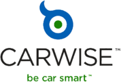 Carwise logo and slogan