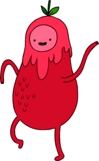 Adventure Time Pink Fruit