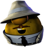 Mr. Lunt Wearing Tie