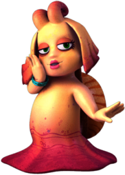 Shelldon - Hurley the Snail