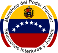 Ministerio del poder popular interior y justicia