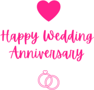 Happy Wedding Anniversary