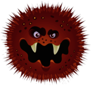 Bad Bacteria Cartoon