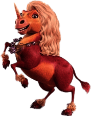 Ice Age character Misty