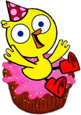 Chirp Celebrating Birthday