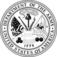 US Army Seal / Black & White