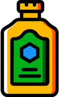 Whiskey Bottle Icon