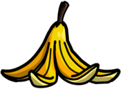 Banana Peel Clipart