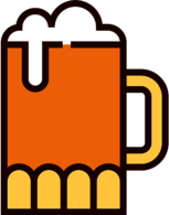 German Beer Glass Icon