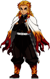 Kyojuro Rengoku Demon Slayer