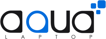 aqua laptop