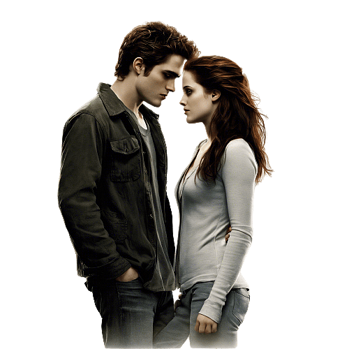 Kirsten Stewart and Robert Pattinson in Twilight