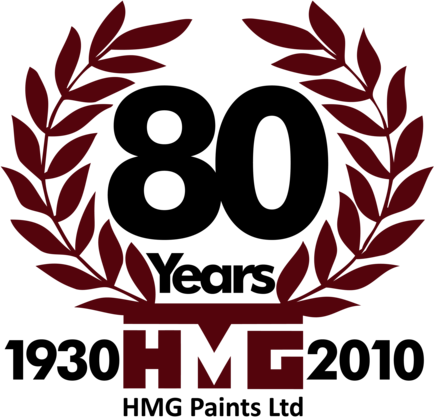 HMG Paints 80th Anniversary 