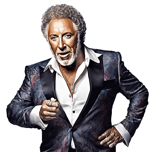 Tom Jones Portrait