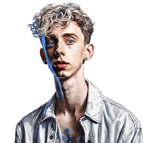 Troye Sivan Portrait